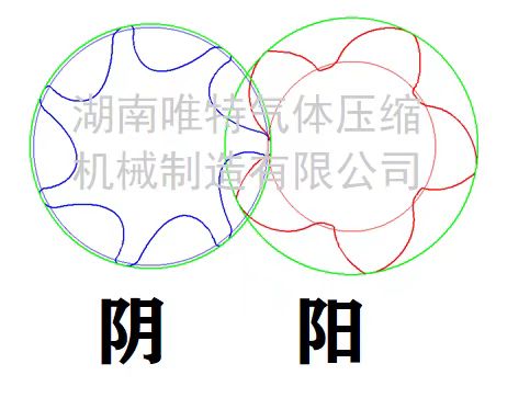 螺杆转子型线开发